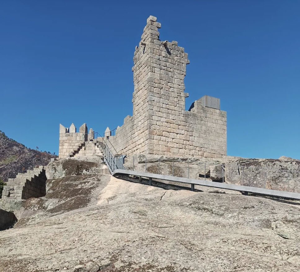 Castelo de Castelo Novo, Portugal